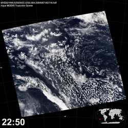 Level 1B Image at: 2250 UTC