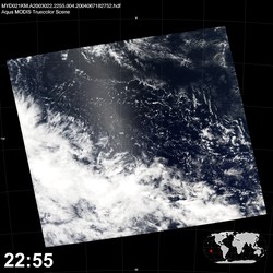 Level 1B Image at: 2255 UTC