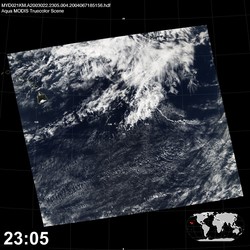 Level 1B Image at: 2305 UTC