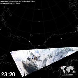 Level 1B Image at: 2320 UTC