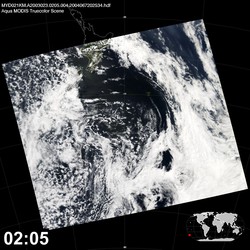 Level 1B Image at: 0205 UTC