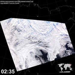 Level 1B Image at: 0235 UTC