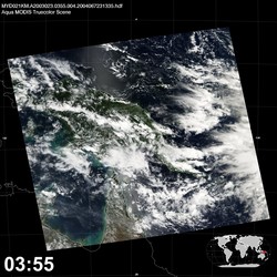 Level 1B Image at: 0355 UTC