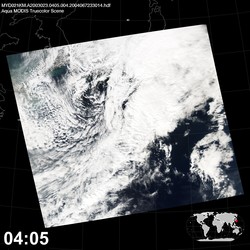 Level 1B Image at: 0405 UTC