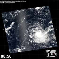 Level 1B Image at: 0850 UTC