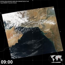 Level 1B Image at: 0900 UTC