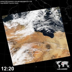 Level 1B Image at: 1220 UTC