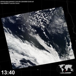 Level 1B Image at: 1340 UTC