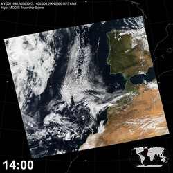 Level 1B Image at: 1400 UTC