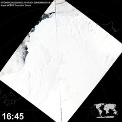 Level 1B Image at: 1645 UTC