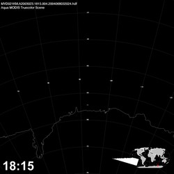 Level 1B Image at: 1815 UTC