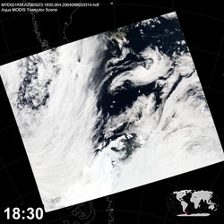 Level 1B Image at: 1830 UTC