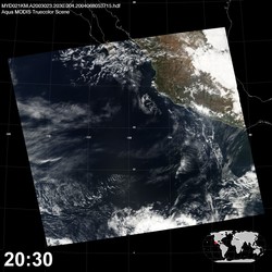 Level 1B Image at: 2030 UTC