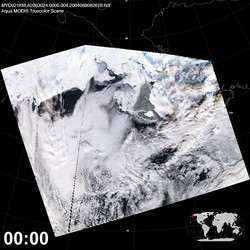 Level 1B Image at: 0000 UTC