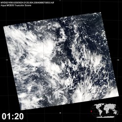 Level 1B Image at: 0120 UTC