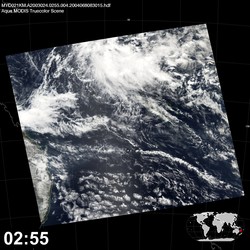 Level 1B Image at: 0255 UTC