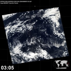 Level 1B Image at: 0305 UTC