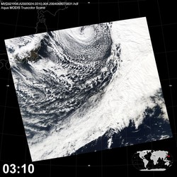 Level 1B Image at: 0310 UTC