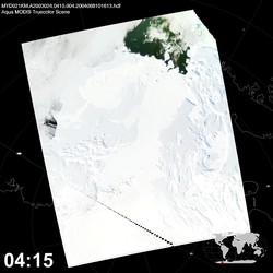 Level 1B Image at: 0415 UTC