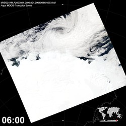 Level 1B Image at: 0600 UTC