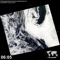 Level 1B Image at: 0605 UTC