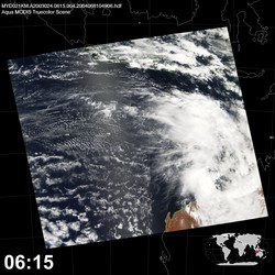 Level 1B Image at: 0615 UTC