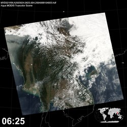 Level 1B Image at: 0625 UTC