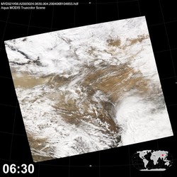 Level 1B Image at: 0630 UTC