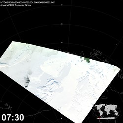 Level 1B Image at: 0730 UTC