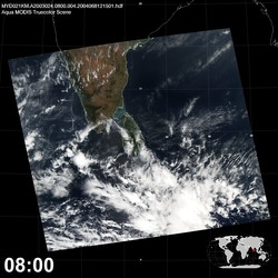 Level 1B Image at: 0800 UTC