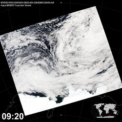 Level 1B Image at: 0920 UTC