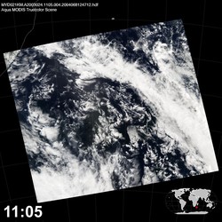 Level 1B Image at: 1105 UTC