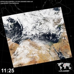 Level 1B Image at: 1125 UTC