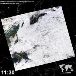 Level 1B Image at: 1130 UTC