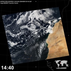 Level 1B Image at: 1440 UTC