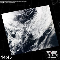 Level 1B Image at: 1445 UTC