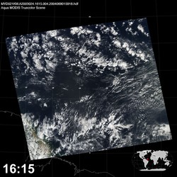 Level 1B Image at: 1615 UTC