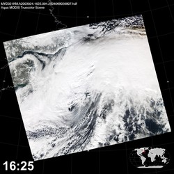 Level 1B Image at: 1625 UTC