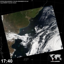 Level 1B Image at: 1740 UTC