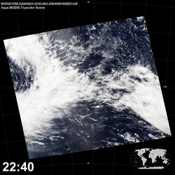 Level 1B Image at: 2240 UTC