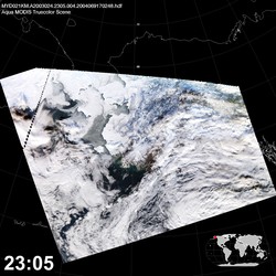 Level 1B Image at: 2305 UTC