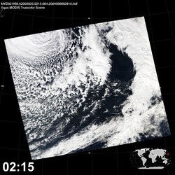 Level 1B Image at: 0215 UTC