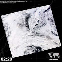 Level 1B Image at: 0220 UTC