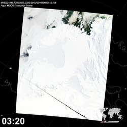 Level 1B Image at: 0320 UTC