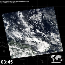 Level 1B Image at: 0345 UTC