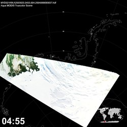 Level 1B Image at: 0455 UTC