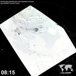 Level 1B Image at: 0815 UTC