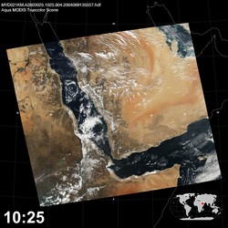 Level 1B Image at: 1025 UTC