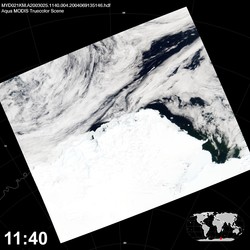 Level 1B Image at: 1140 UTC