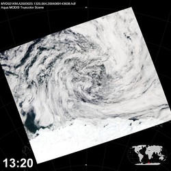 Level 1B Image at: 1320 UTC